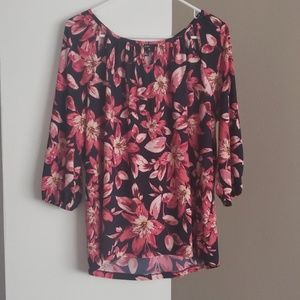 Roz and Ali Flower blouse